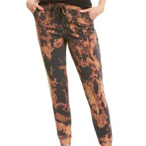THE NU VINTAGE Joggers Tie-Dye Distressed Ultra Soft Size Medium NWOT